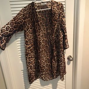 Leopard Duster